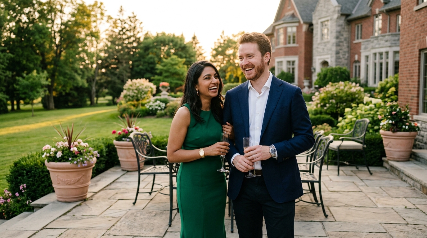 Couple discussing relationship safety and boundaries