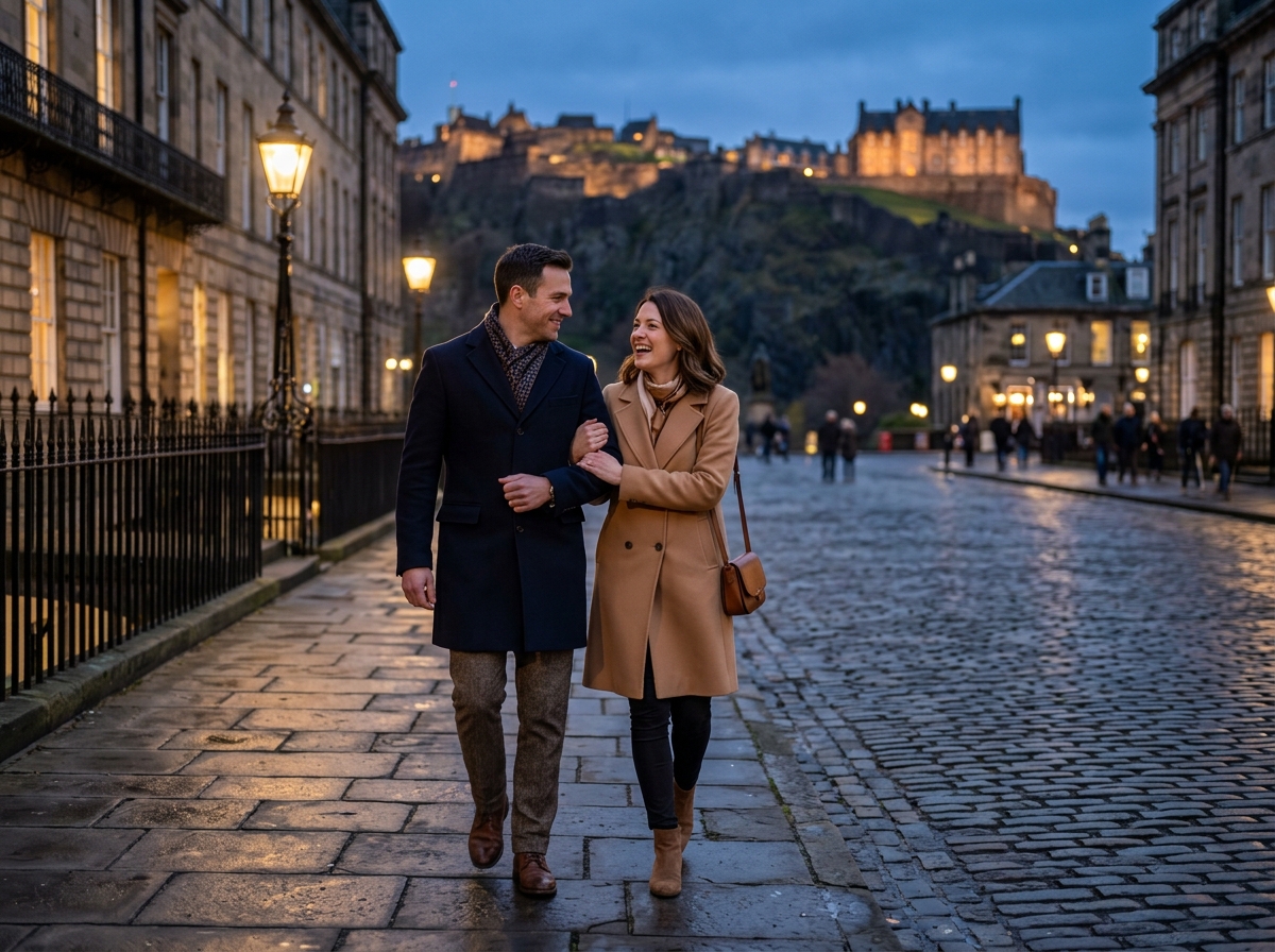 Millionaire Dating Edinburgh
