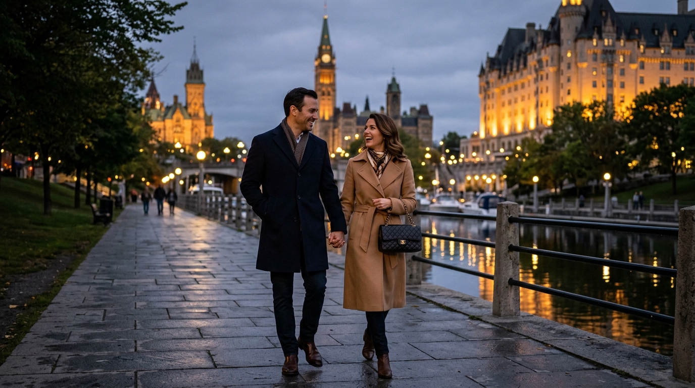 Verified UK couple in Edinburgh