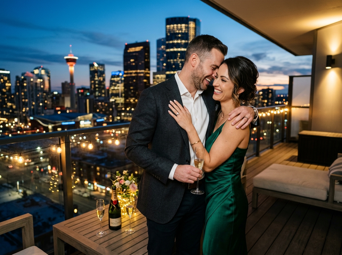 Verified UK couple in London